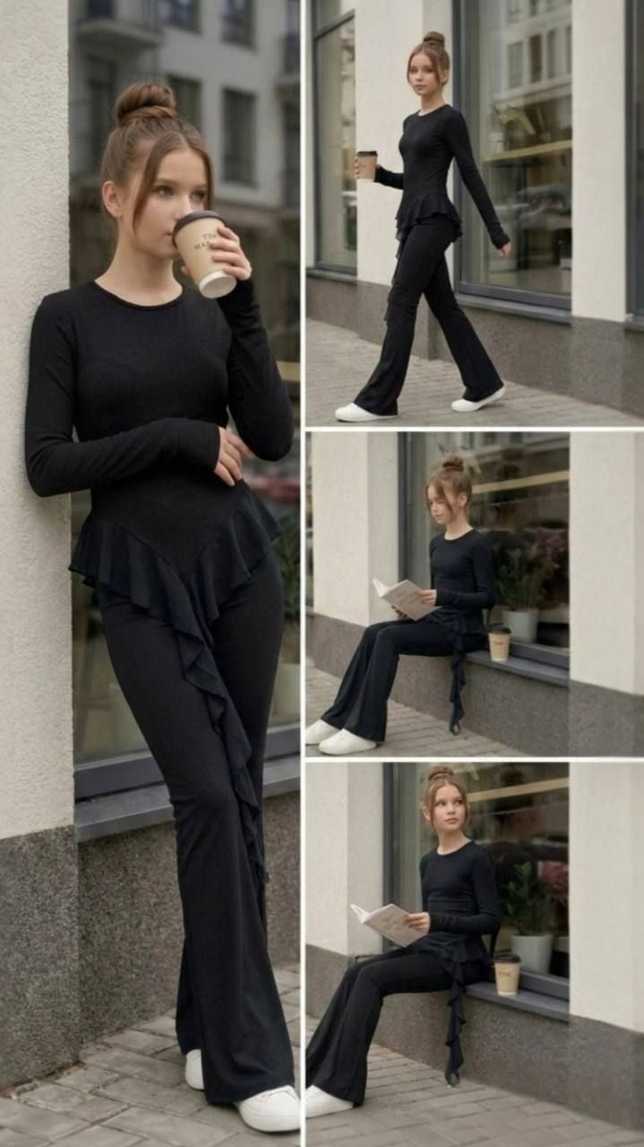 Костюм 4122 чорний 128(р)