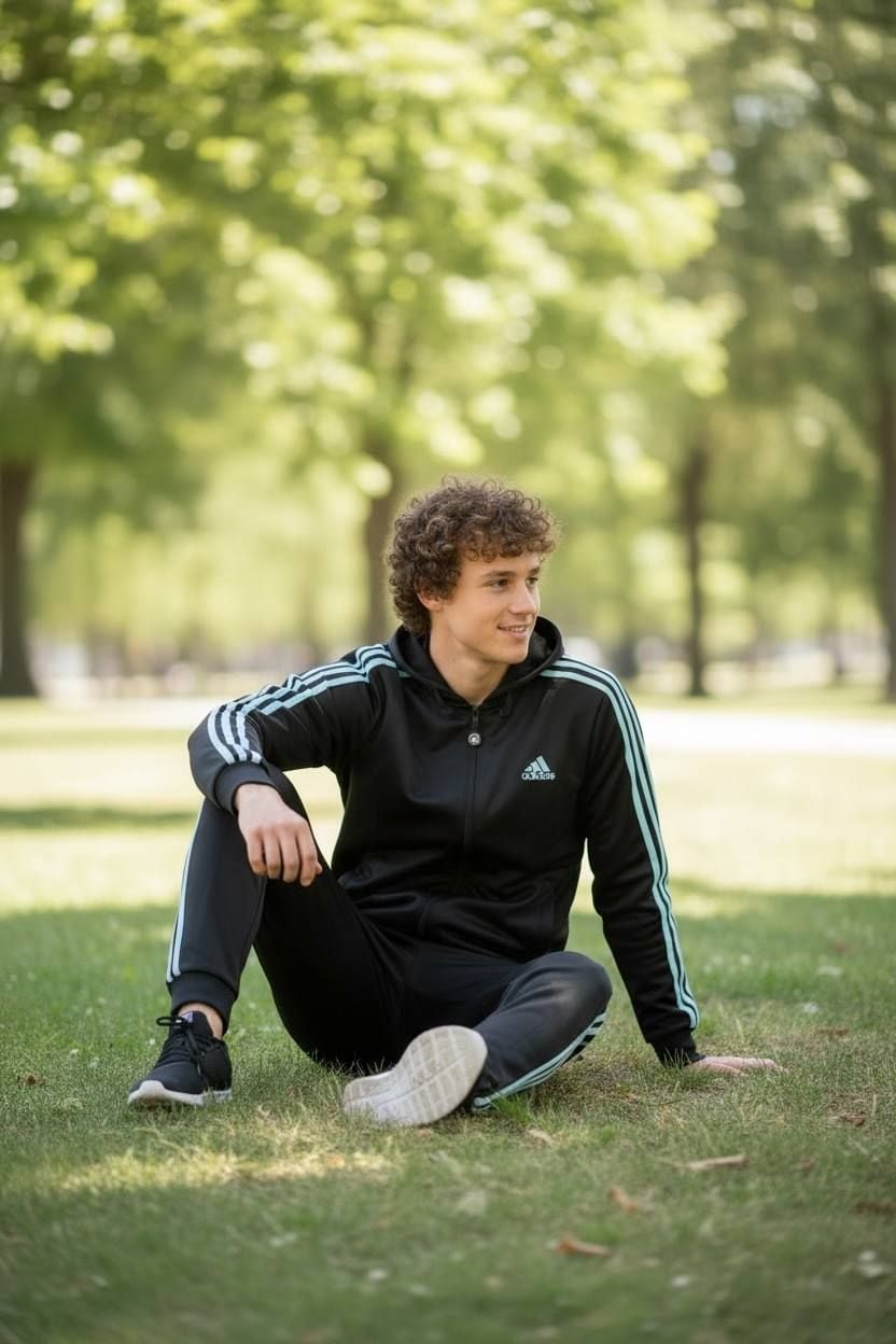 Костюм спортивний Хлопчик 25510 чорний 152(р)