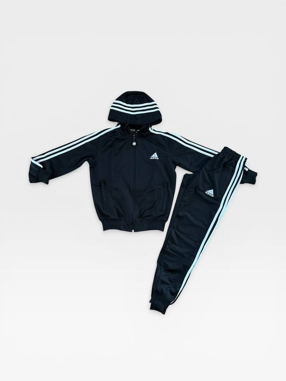 Костюм спортивний Хлопчик 25510 чорний 152(р)