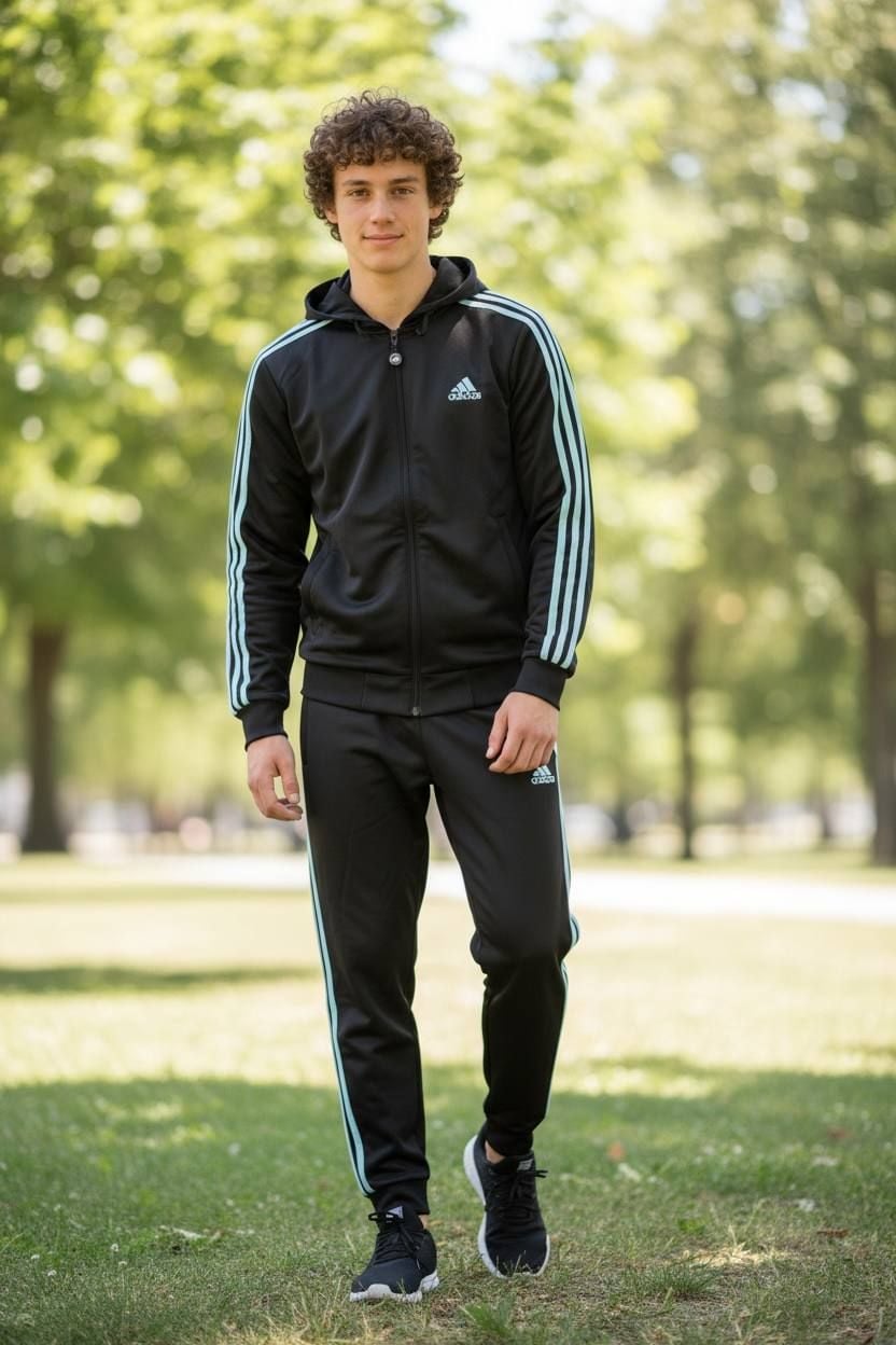 Костюм спортивний Хлопчик 25510 чорний 170(р)