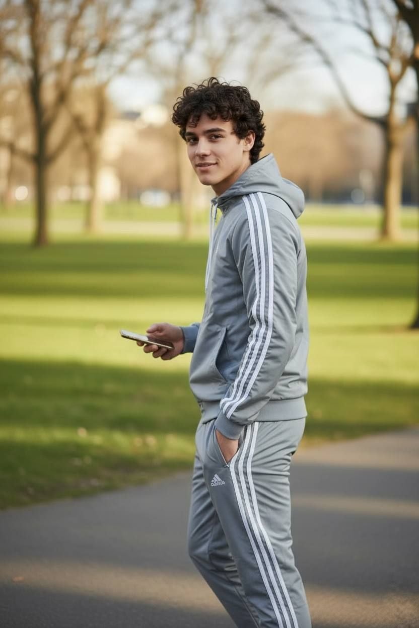 Костюм спортивний Хлопчик 25510 сірий 158(р)