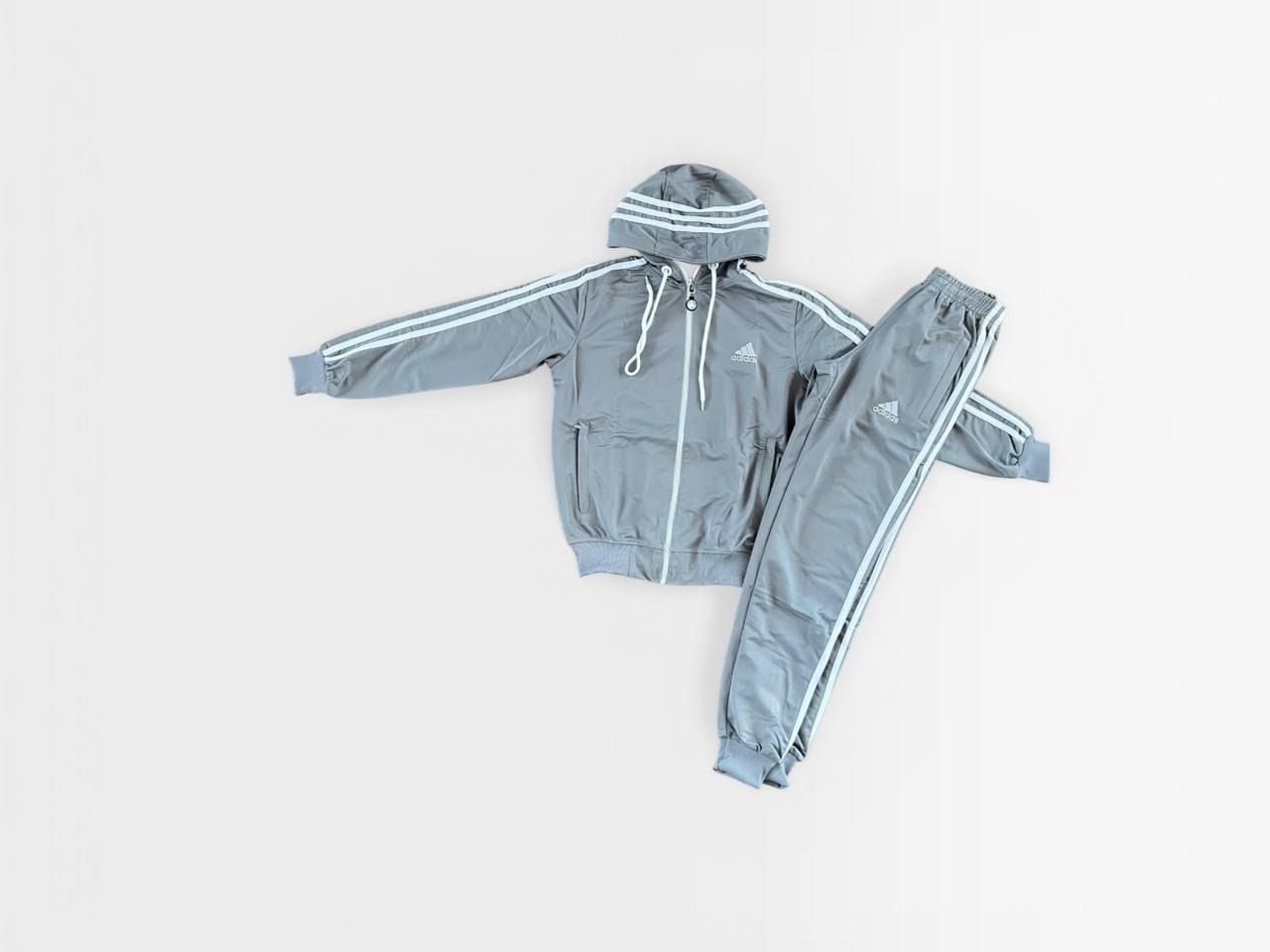 Костюм спортивний Хлопчик 25510 сірий 158(р)