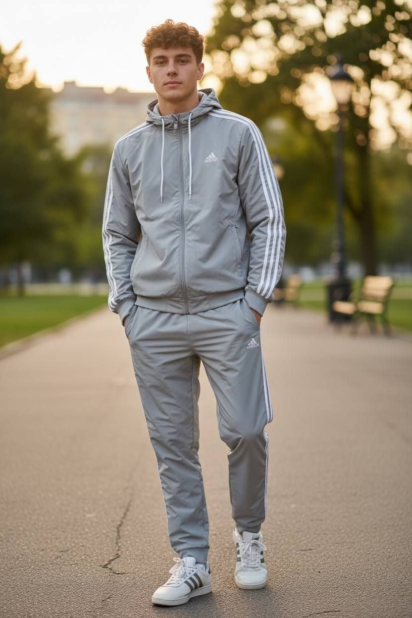 Костюм спортивний Хлопчик 25510 сірий 146(р)