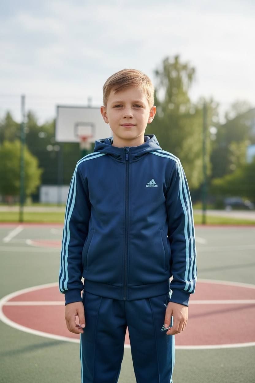 Костюм спортивний Хлопчик 25510 графіт 164(р)