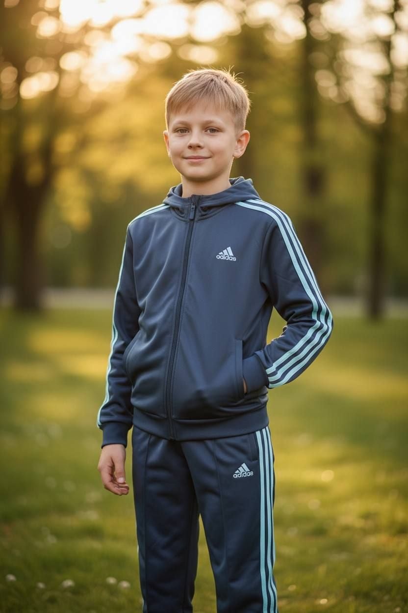 Костюм спортивний Хлопчик 25510 графіт 164(р)