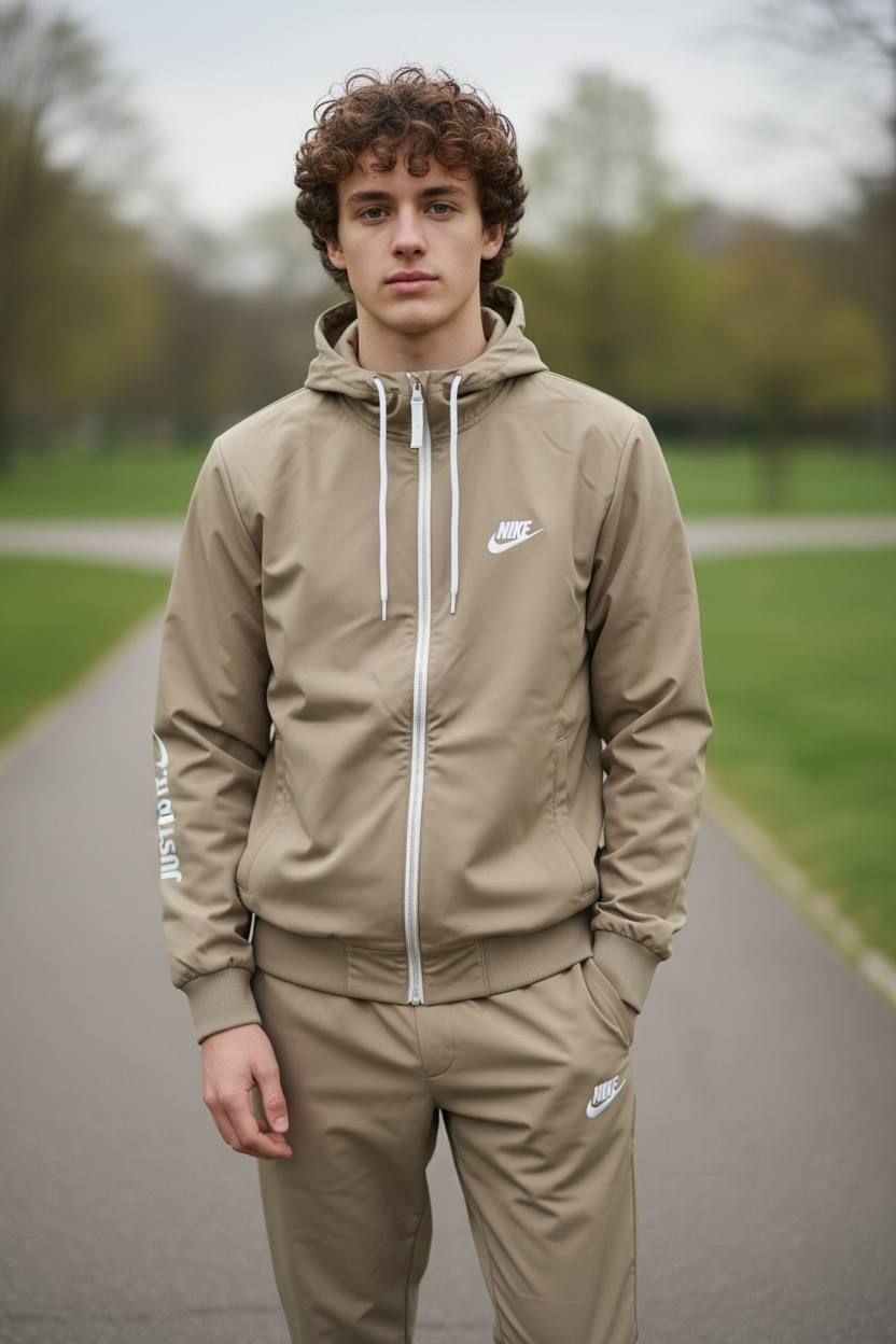 Костюм спортивний Хлопчик 25500 коричневий 170(р)