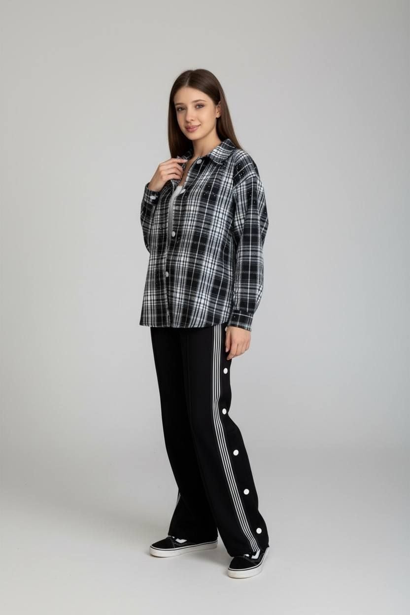 Сорочка Дівоча 1503 чорний 128(р)