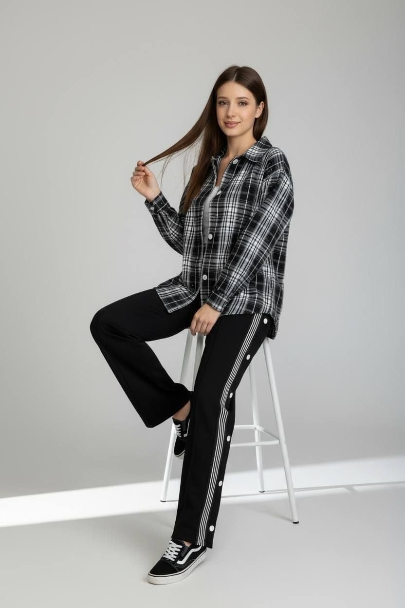 Сорочка Дівоча 1503 чорний 146(р)