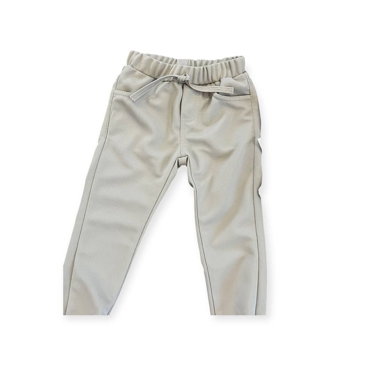 Костюм хлопчик 3769 бежевий 110(р)