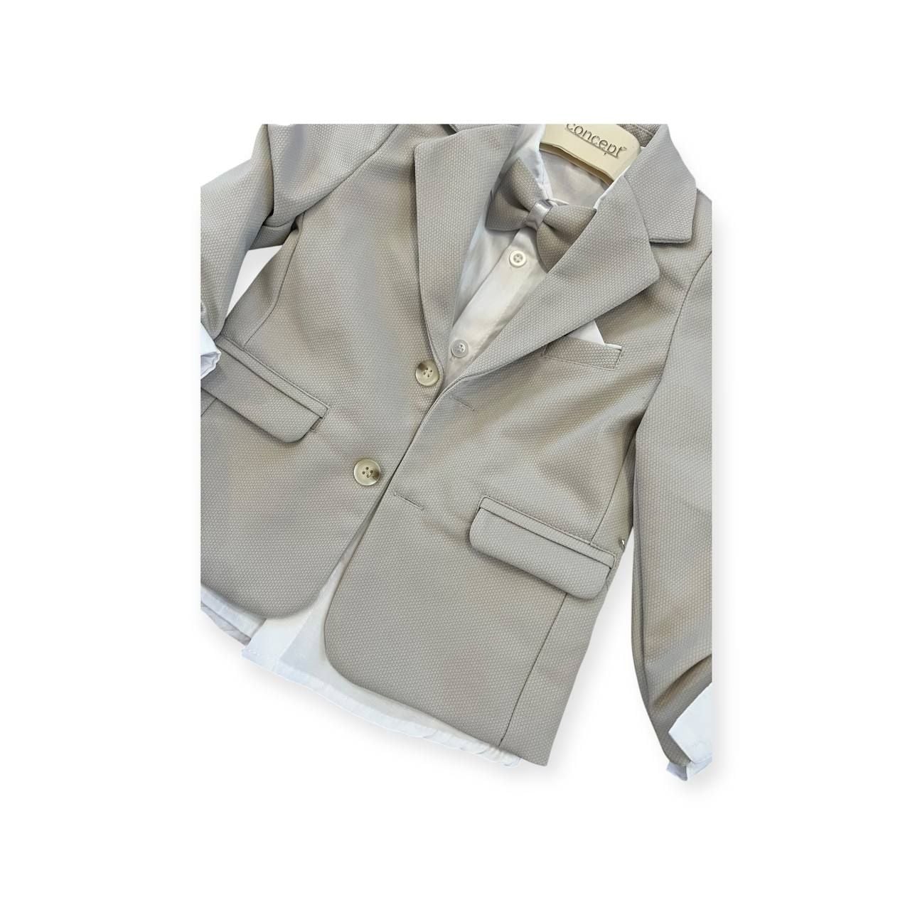 Костюм хлопчик 3769 бежевий 110(р)