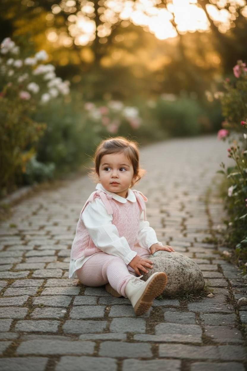 Немовля костюмчик 10988 рожевий 09-12(р)