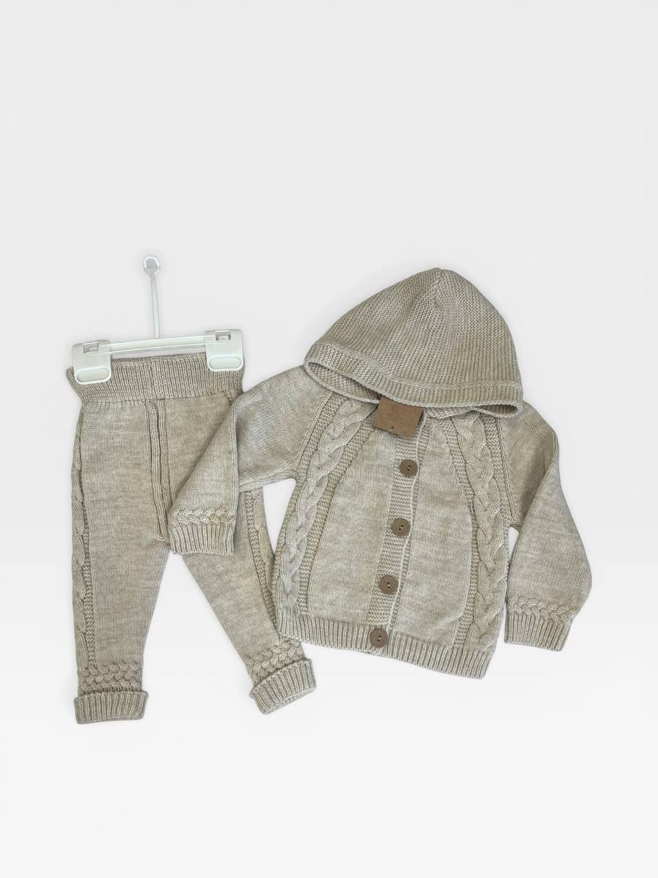 Немовля костюмчик 7815 бежевий 06-09(р)