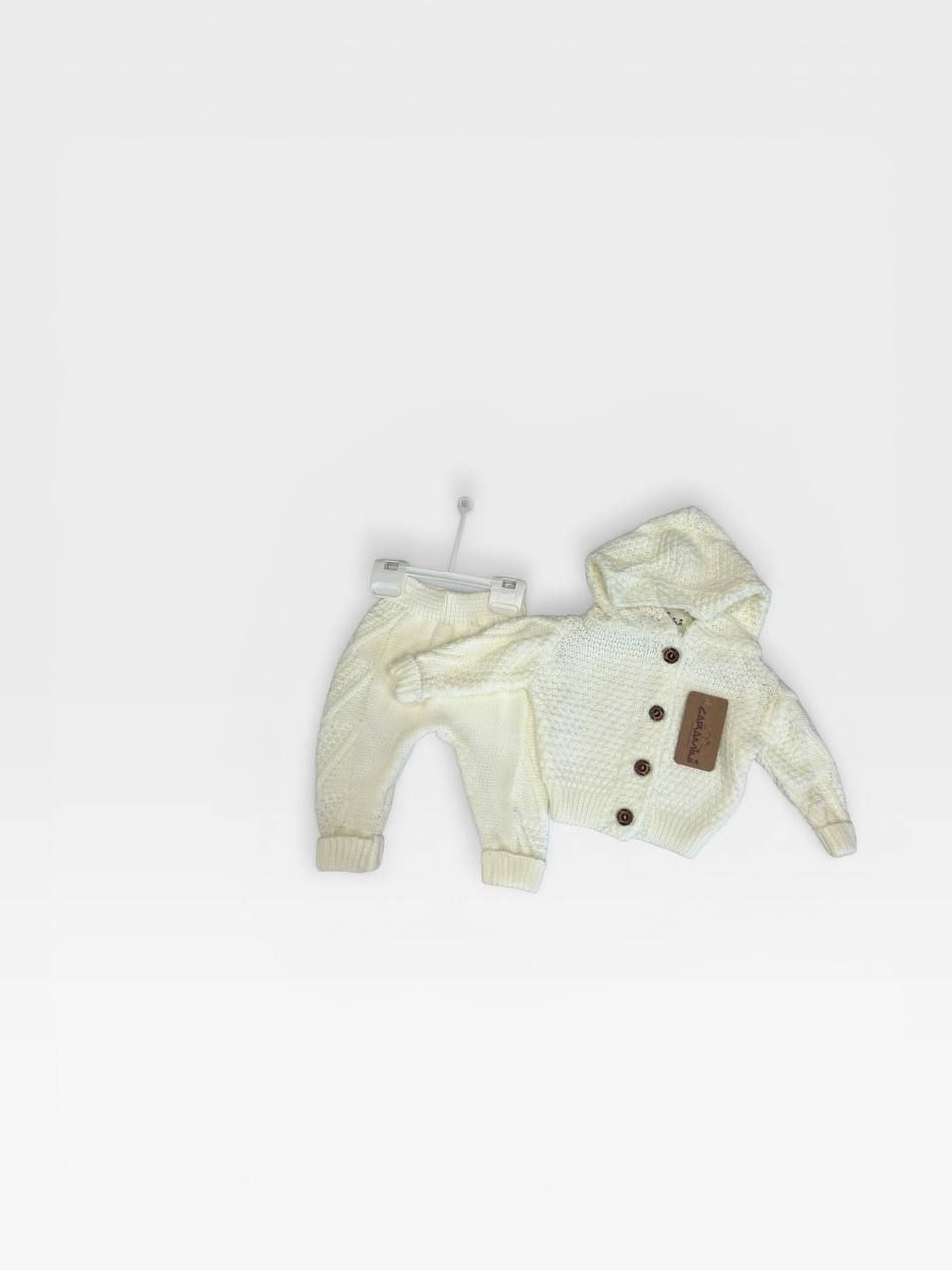 Немовля костюмчик 7821 молочний 03-06(р)