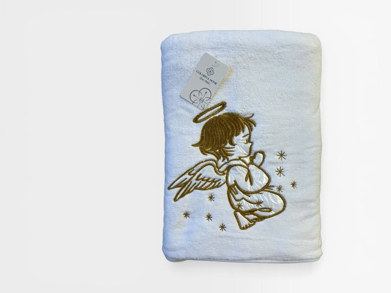 Немовля Для Хрещення 501-152-а-90 жовтий 70*140(р)