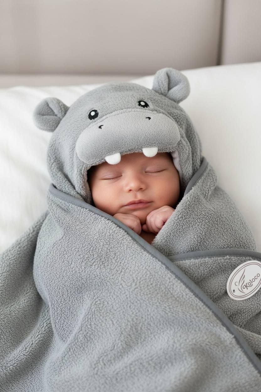 Немовля рушник 796-74 сірий 80*80(р)