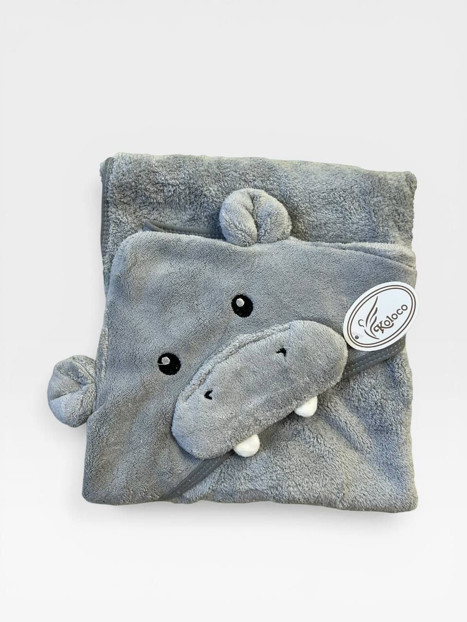 Немовля рушник 796-74 сірий 80*80(р)