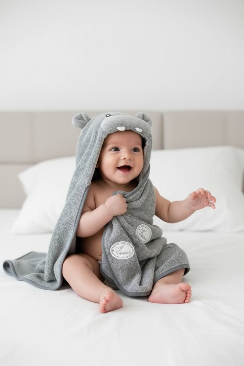 Немовля рушник 796-74 сірий 80*80(р)