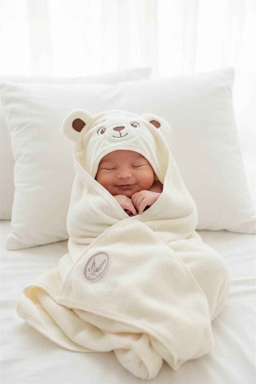 Немовля рушник 796-74 молочний 80*80(р)