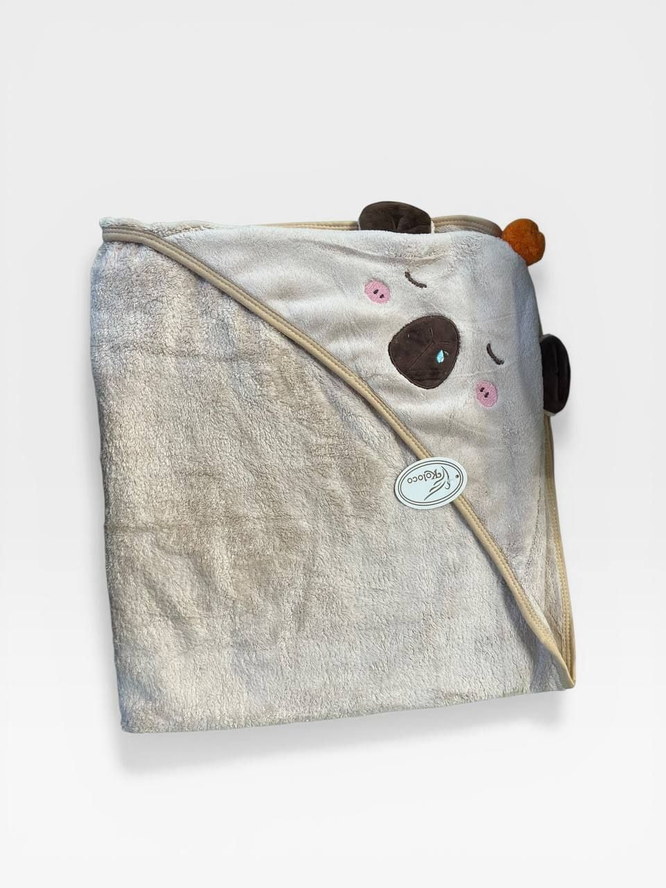 Немовля рушник 796-74 капучино 80*80(р)