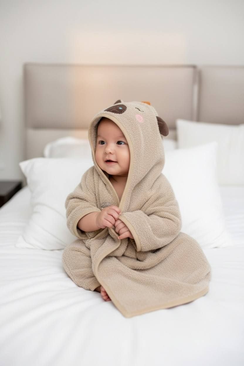 Немовля рушник 796-74 капучино 80*80(р)