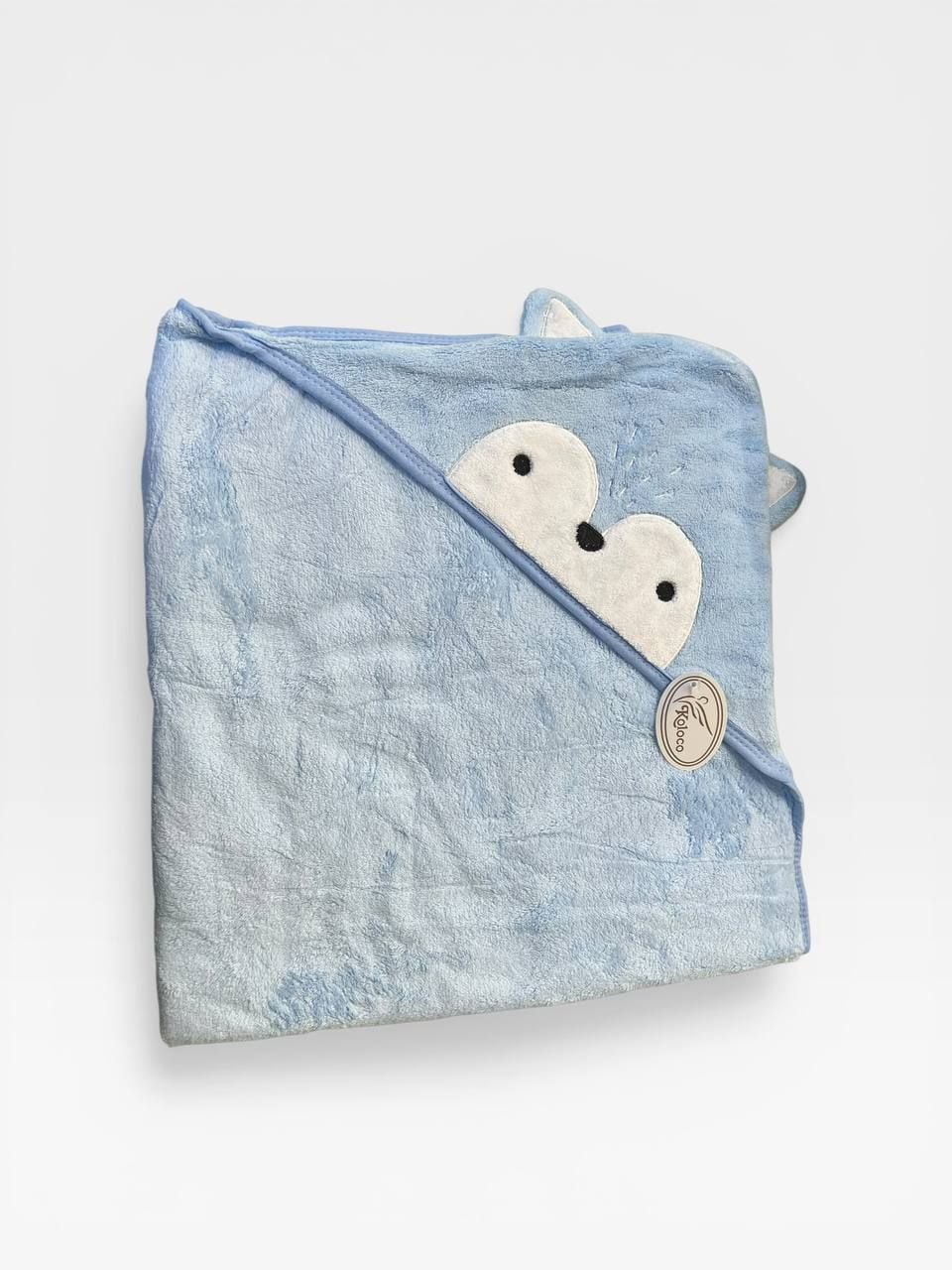 Немовля рушник 796-74 блакитний 80*80(р)