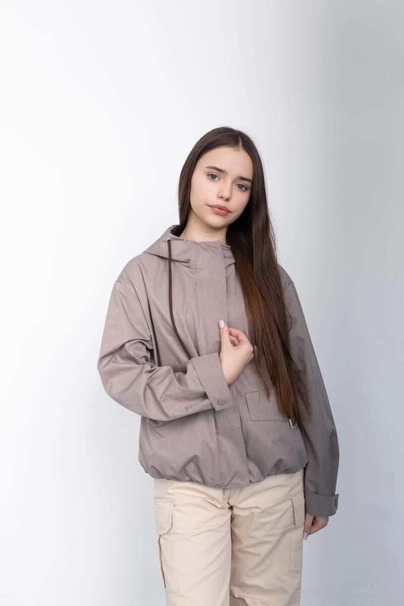 Верхній одяг куртка Аделла бежевий 158(р)
