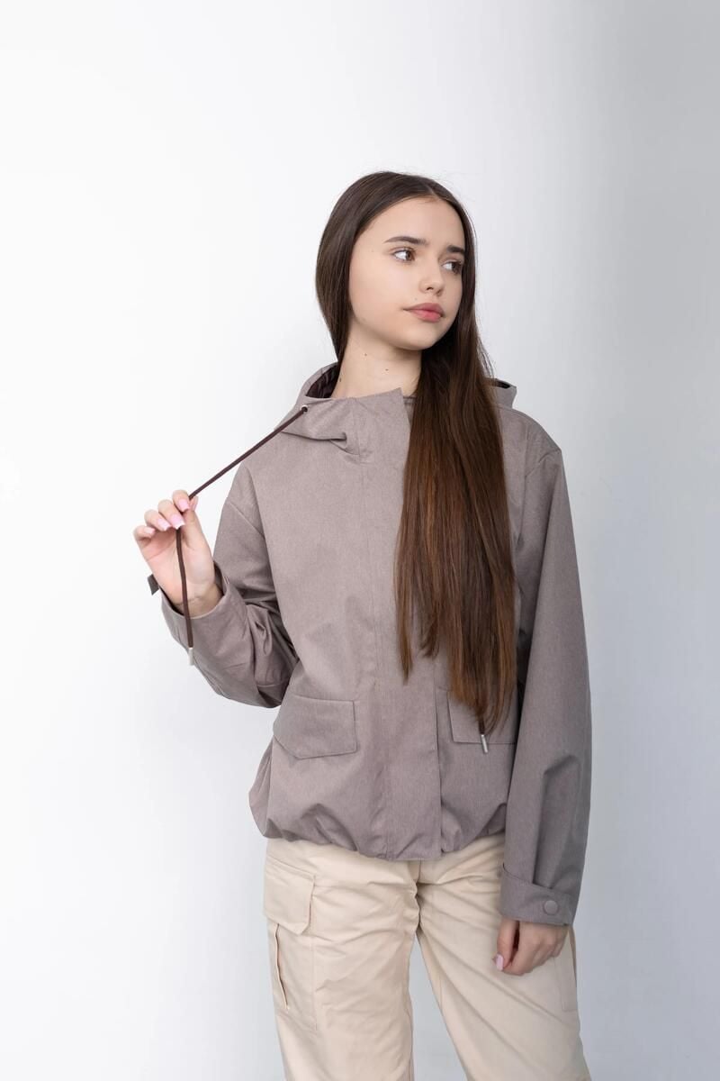 Верхній одяг куртка Аделла бежевий 158(р)