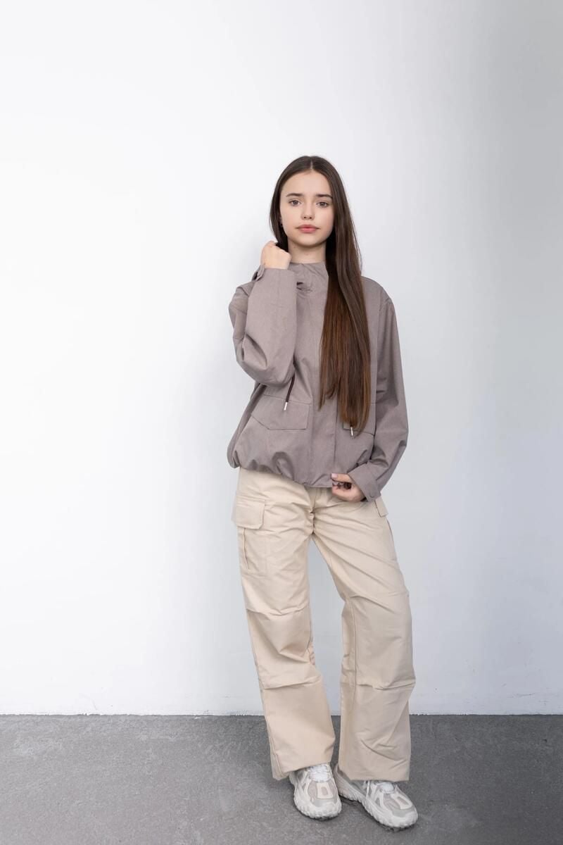 Верхній одяг куртка Аделла бежевий 146(р)