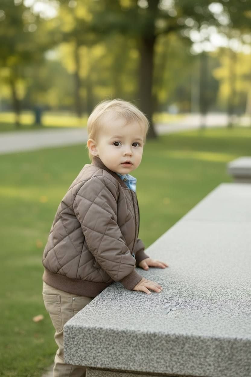 Верхній одяг куртка 2пл116 коричневий 116(р)