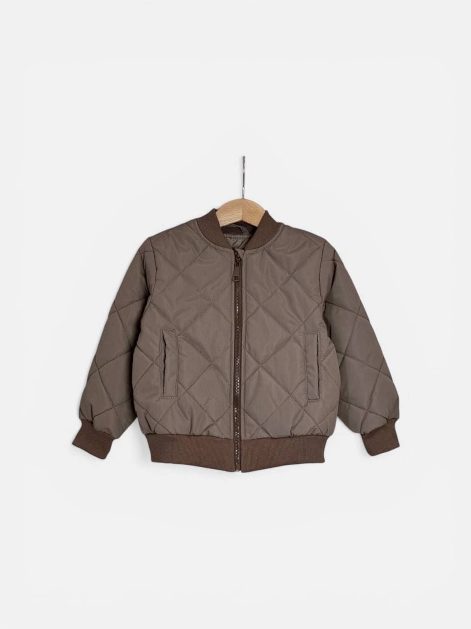 Верхній одяг куртка 2пл116 коричневий 116(р)