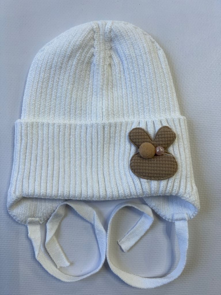 Немовля Шапочка 03200 міх білий(р)