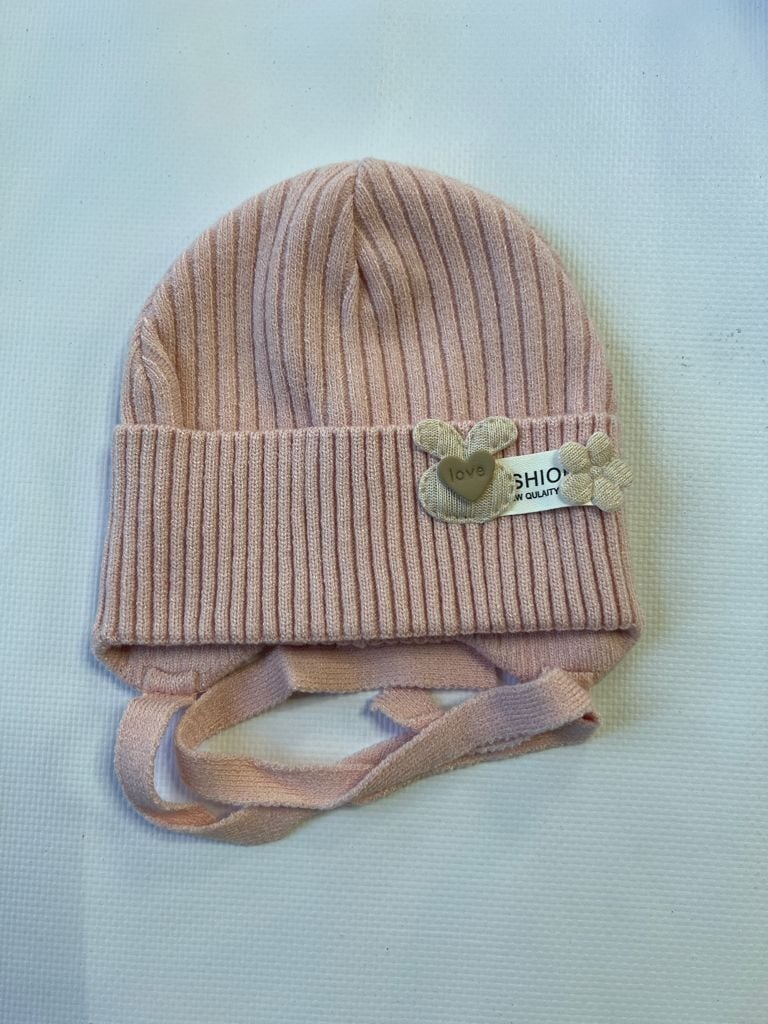 Немовля Шапочка 03179 пудра 36-38(р)