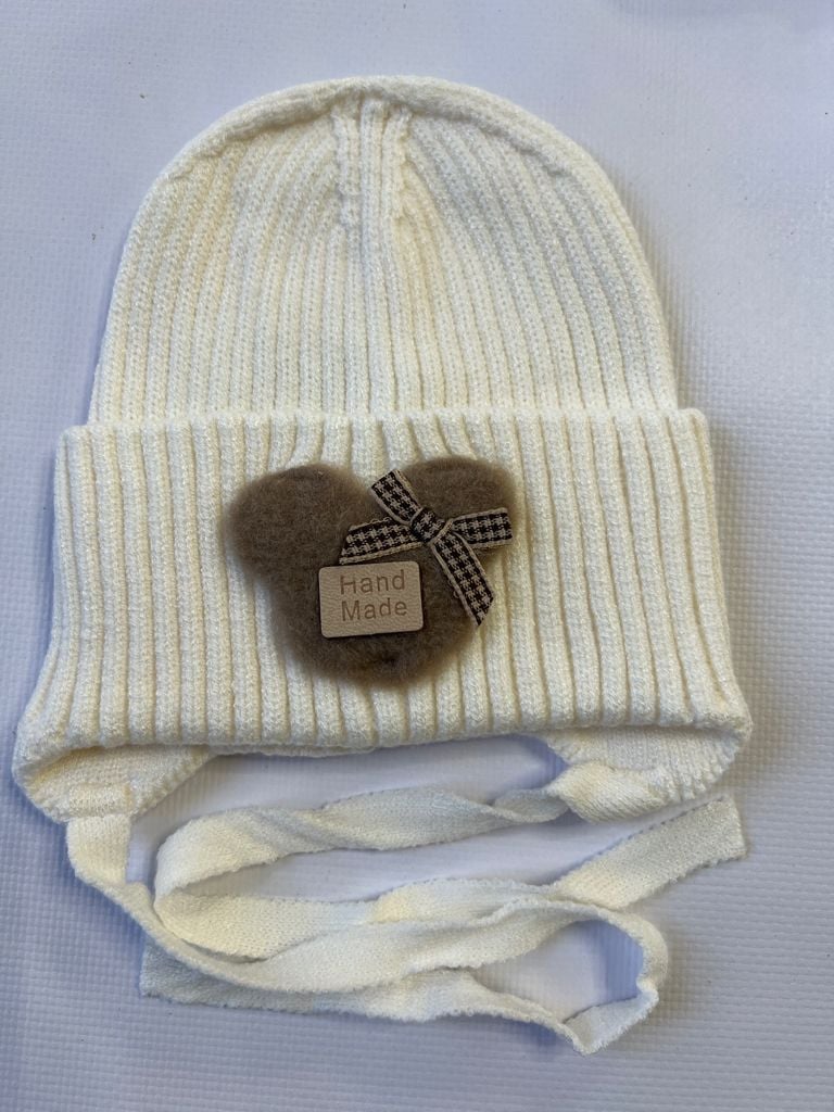 Немовля Шапочка 03198 молочний 40-44(р)