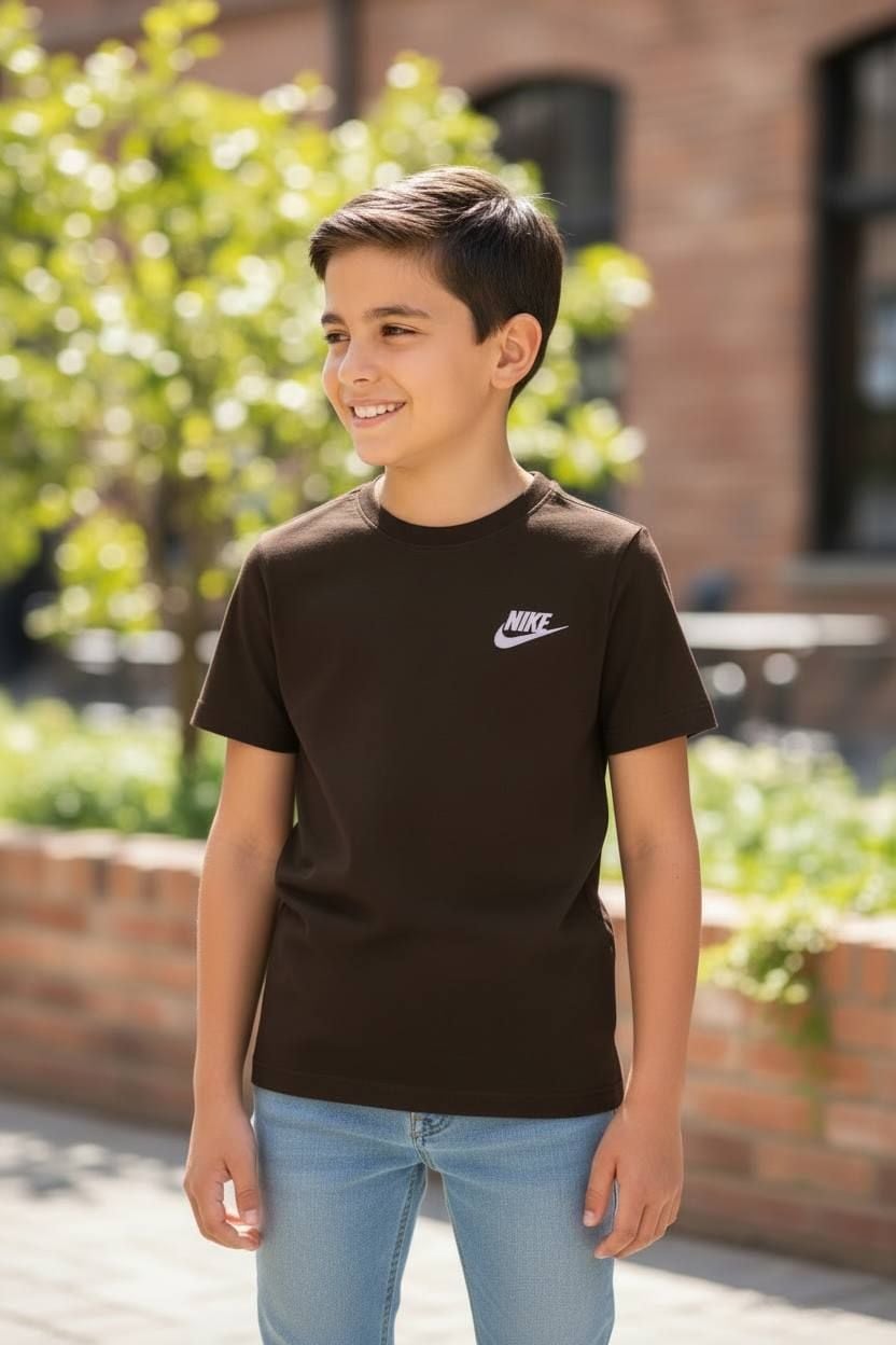 Футболка 03177 шоколад 134(р)