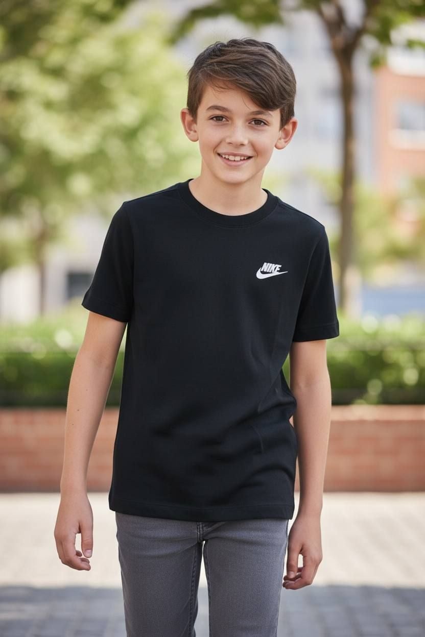 Футболка 03177 чорний 104(р)