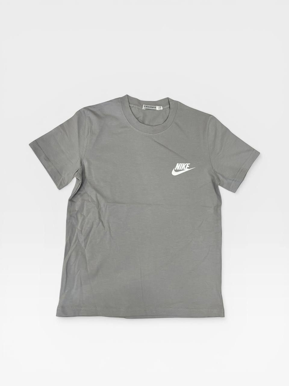 Футболка 03177 сірий 134(р)