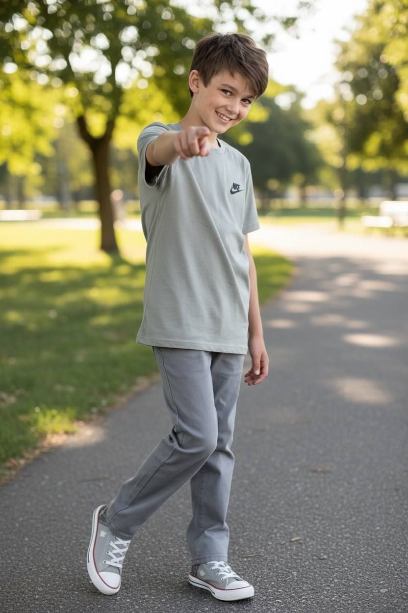 Футболка 03177 сірий 134(р)