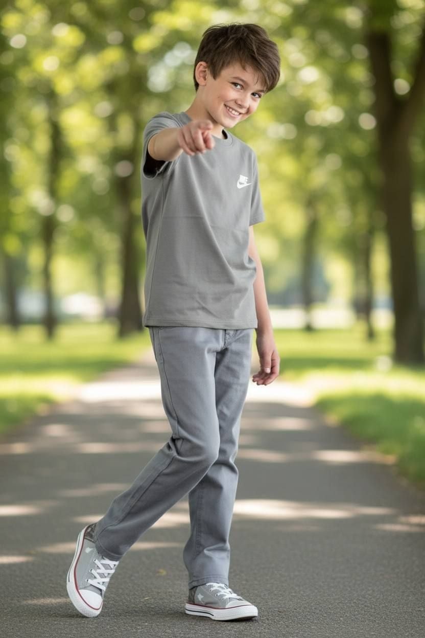 Футболка 03177 сірий 134(р)