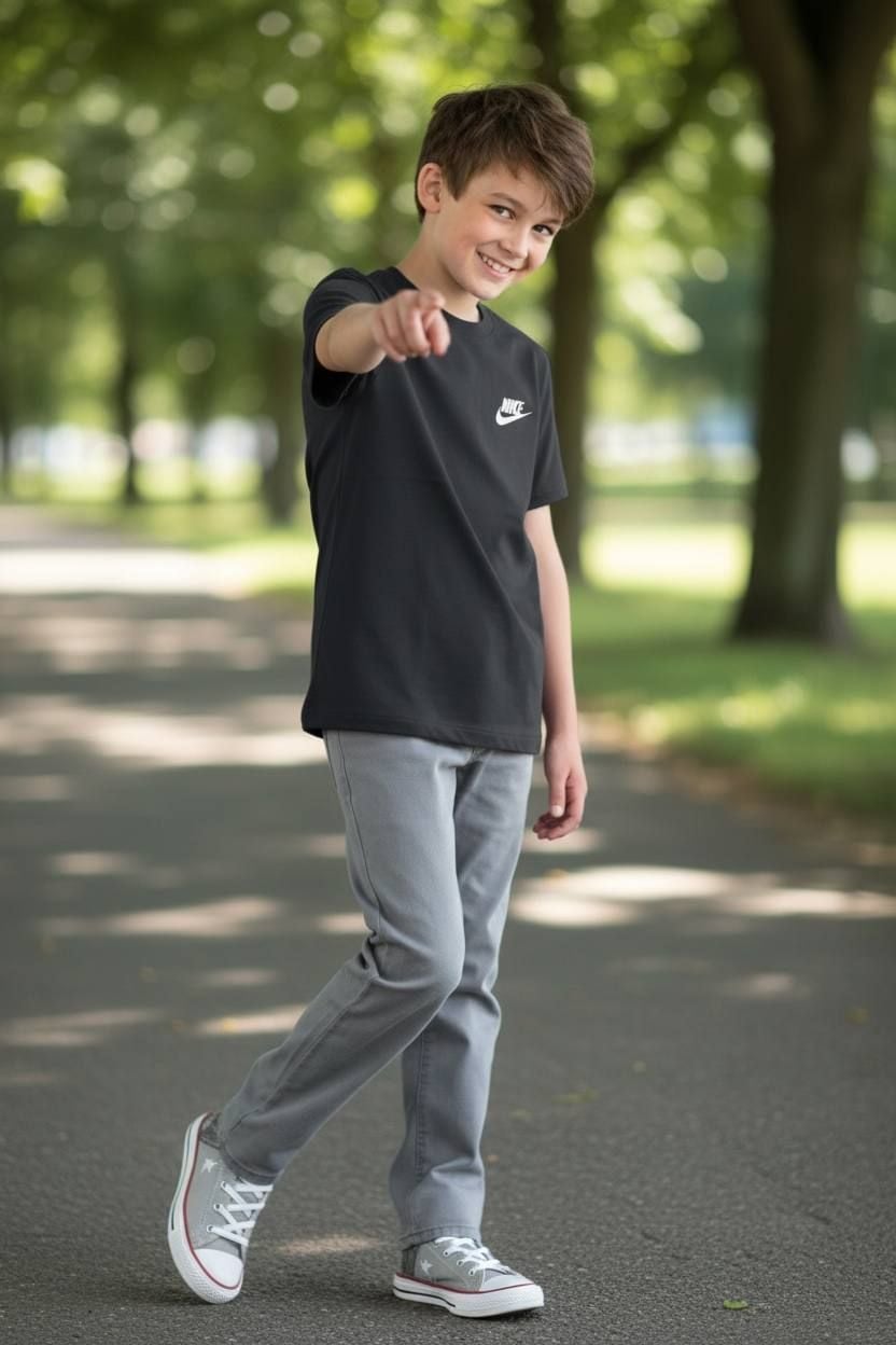 Футболка 03177 графіт 140(р)