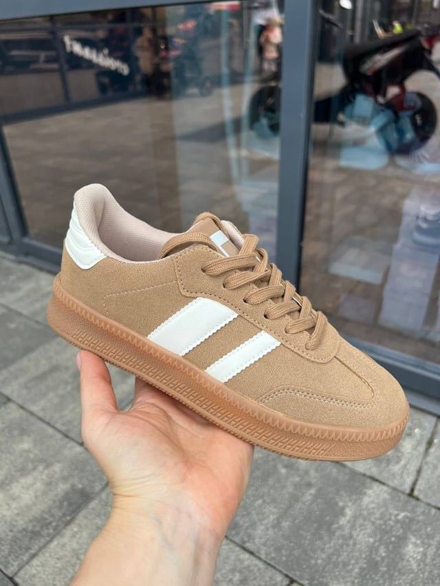 Взуття Кросівки дитячі кампус(133-5) коричневий 39(р)