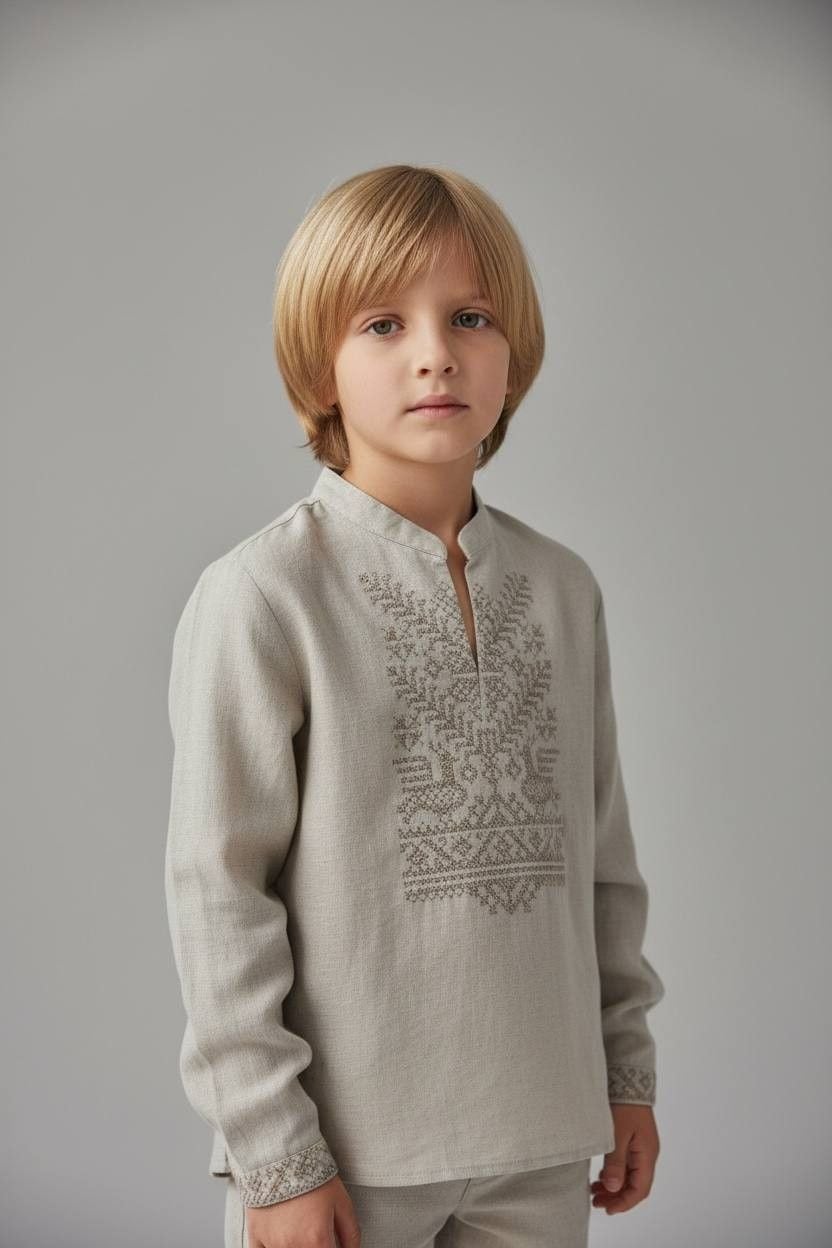 Вишиванки 03234.94 капучино 134(р)