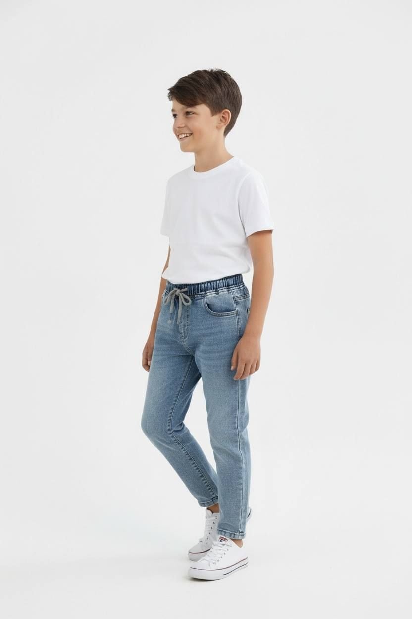 Джинси BC2121 блакитний 146(р)