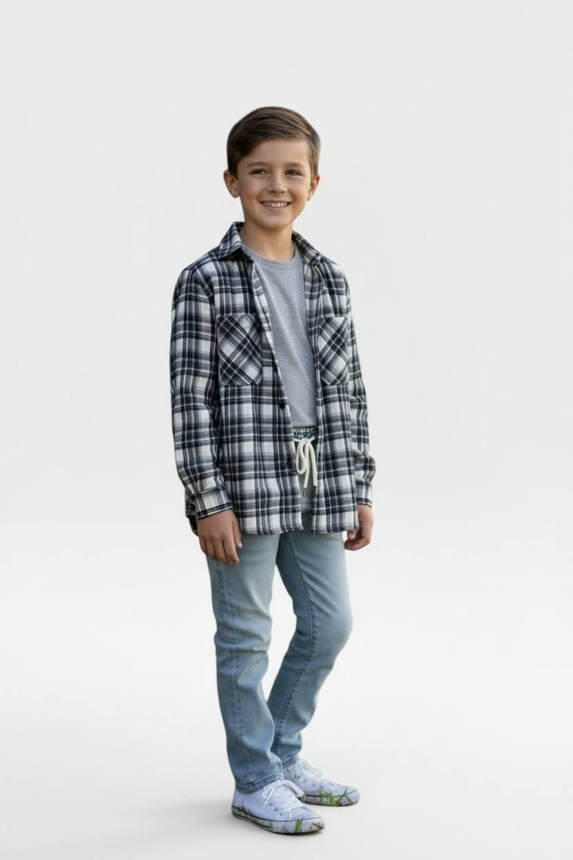 Сорочка 99025 блакитний 120(р)