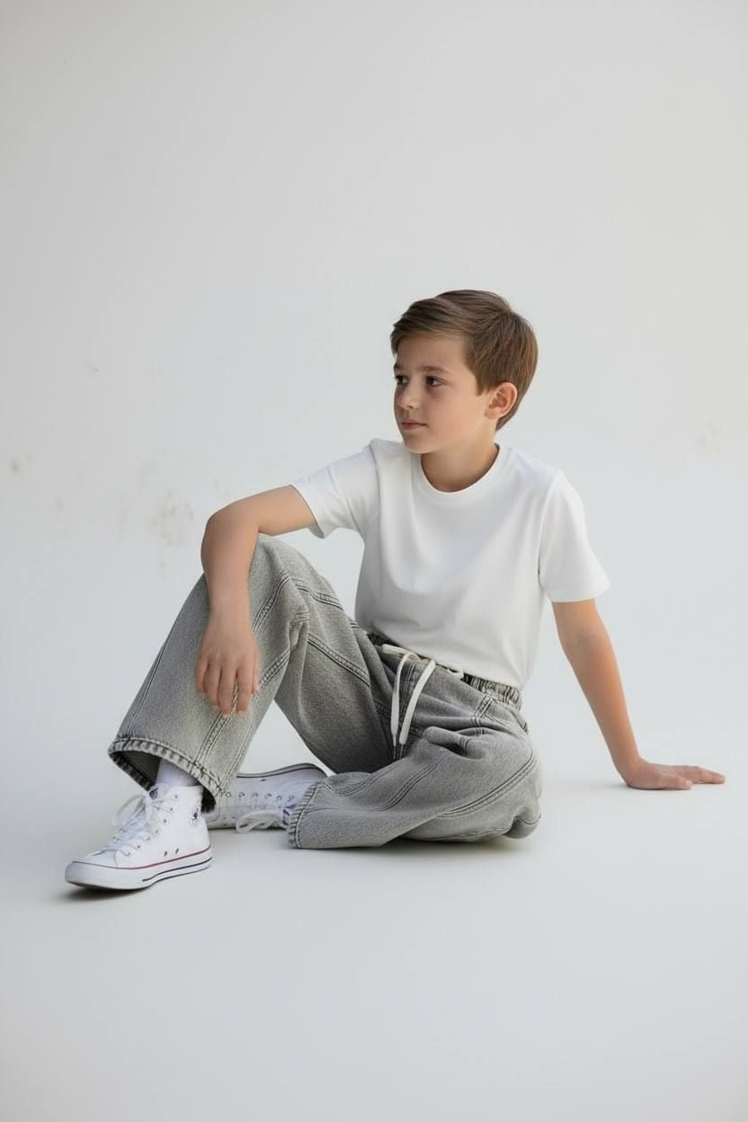 Джинси 3-1792 блакитний 158(р)