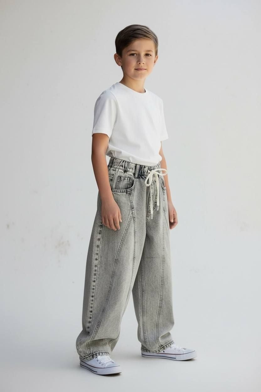 Джинси 3-1792 блакитний 158(р)