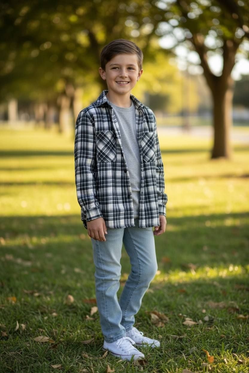 Сорочка 99025 блакитний 160(р)