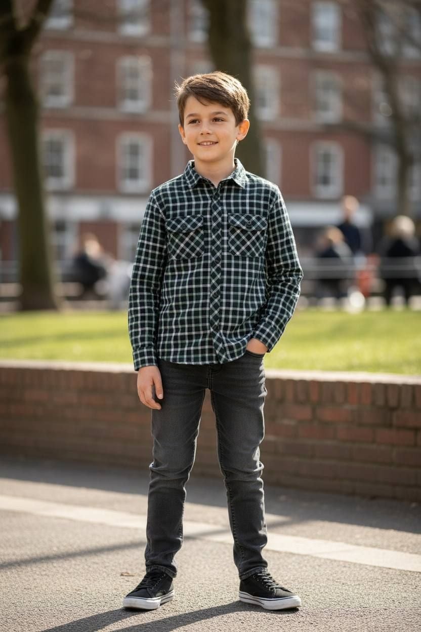 Сорочка 99020 синій 150(р)