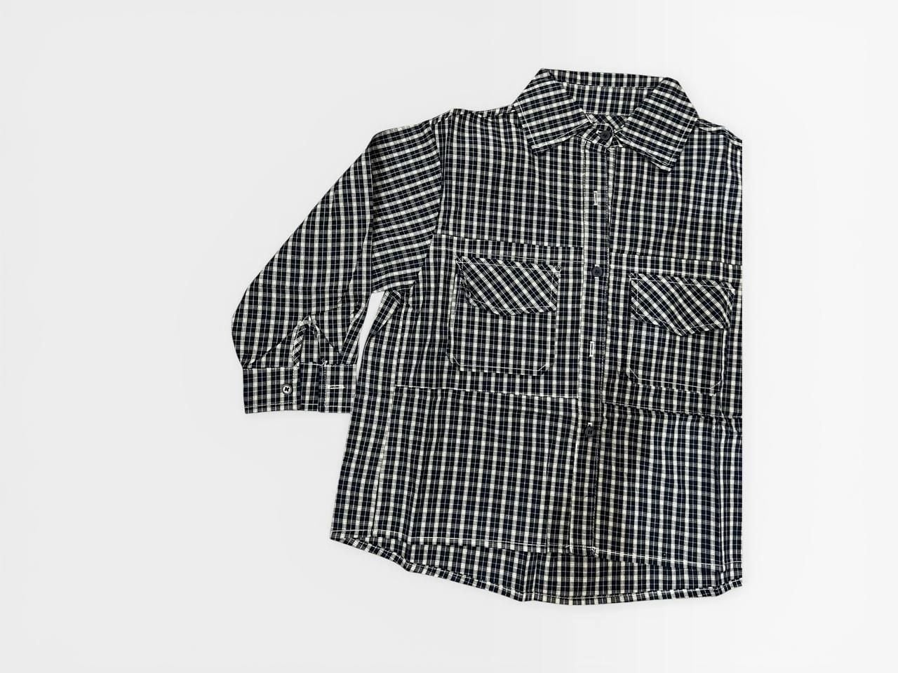 Сорочка 99020 синій 150(р)