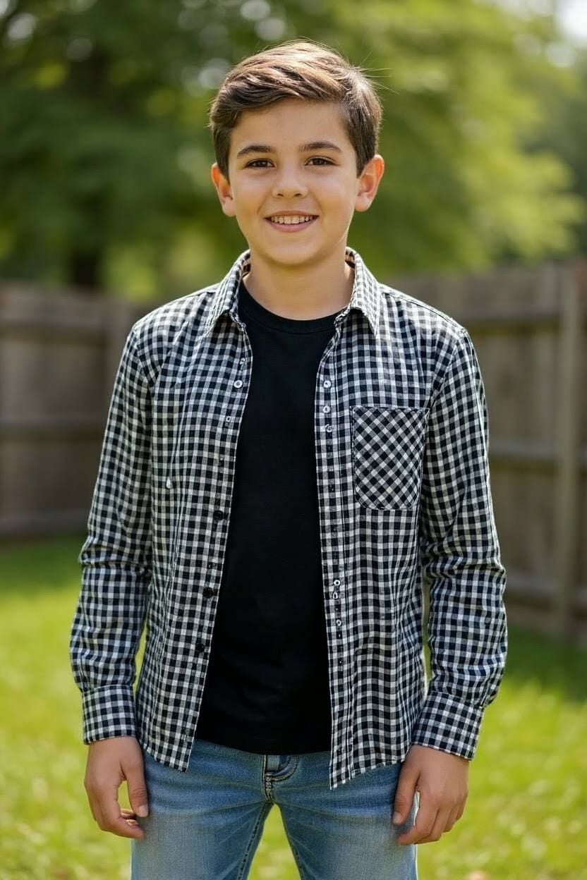 Сорочка 99020 синій 120(р)