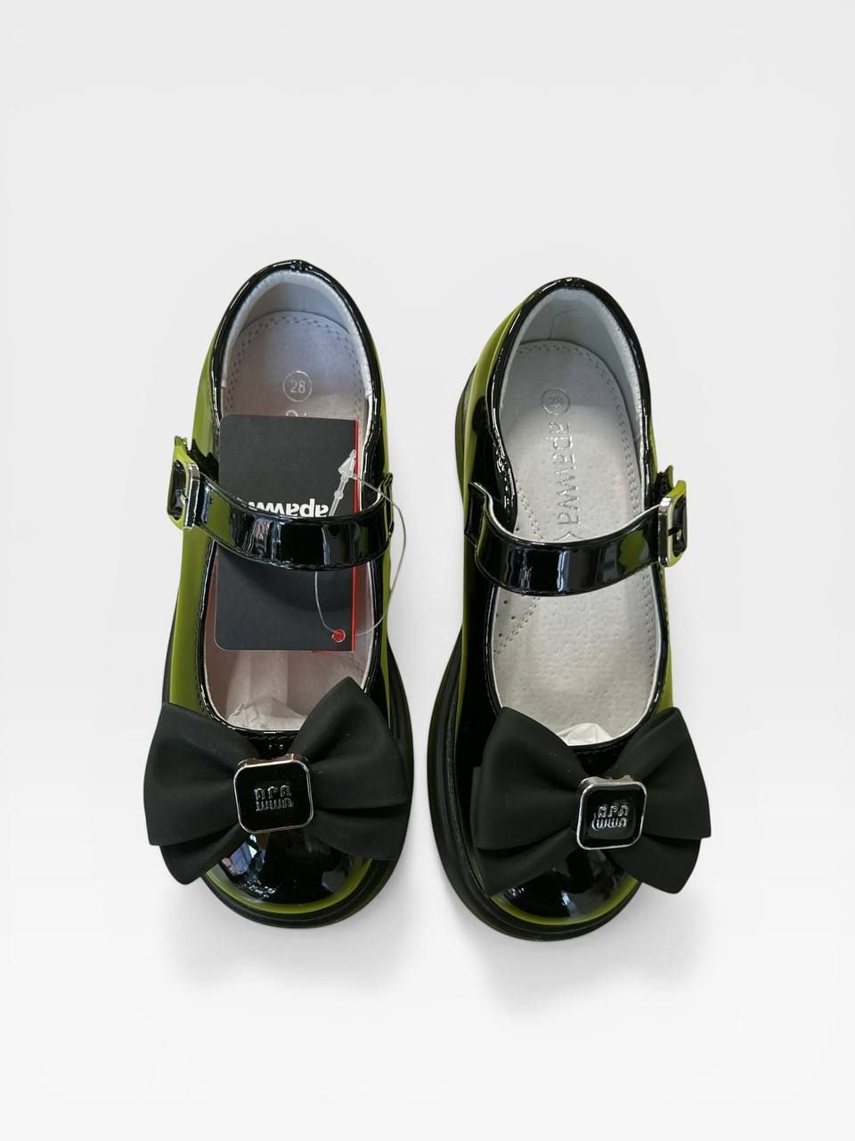 Взуття туфлі АВС2033* чорний 29(р)